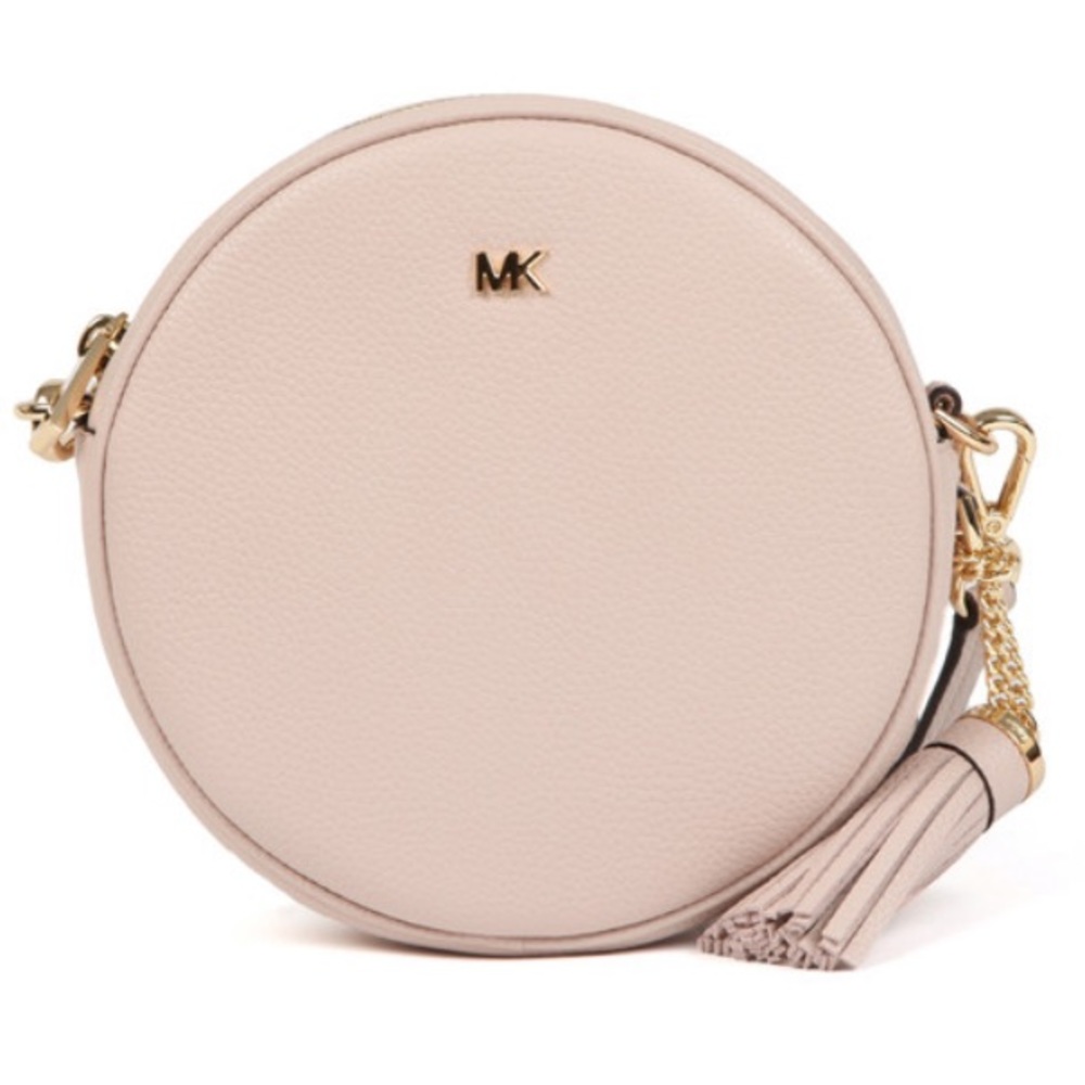 *S.A.L.E* Michael Kors Pink Leather Crossbody Bag/Clutch